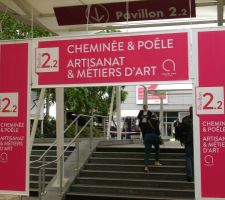 Hall 2.2 "Cheminée et Poêle"