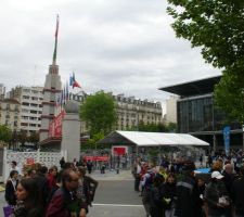 Entrée Foire de Paris 2015