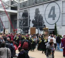 Les allées de la Foire de Paris 2015