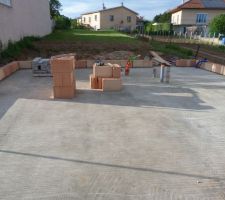 Premier rang mur RDC