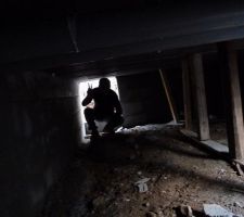 Claustrophobe s'abstenir!