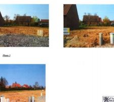 Notre terrain a m&eacute;teren lotissement La Lupuline 2 lot n 22.