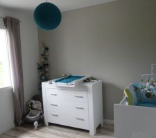 Aménagement de la chambre de notre futur petit bonhomme !