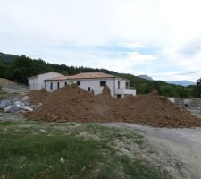 Livraison de la terre le 07/05/2015