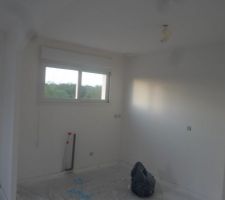 Sous-couche et peinture de finition