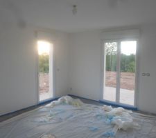 Sous-couche et peinture de finition