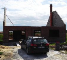 La maçonnerie finie