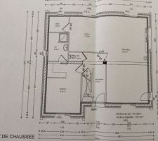 Plan finalisé du RDC