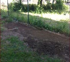 Installation du potager