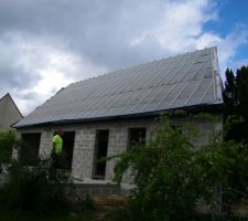 Mise hors d'eau, travail du mercredi 6 mai 2015.
