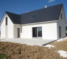 Façade sud ouest