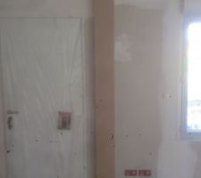 HABILLAGE EVACUATION RDC