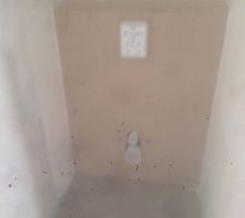 HABILLAGE WC SUSPENDU RDC