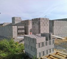 L'&eacute;tage s'amorce.