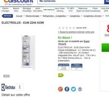 Électronique ménager choisi