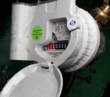 J4 : 2ème jour de travaux
eau à notre charge, surveillons le compteur