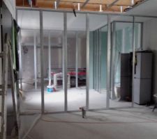 Debut des travaux