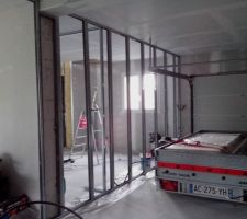 Debut des travaux