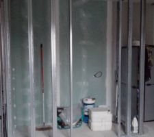 Debut des travaux