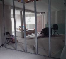 Debut des travaux