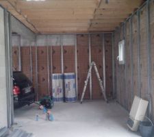 Debut des travaux