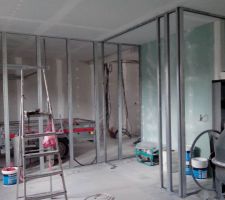 Debut des travaux
