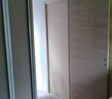 Debut placo 1er etage