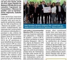 Un article qui rassure