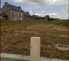 Voici notre terrain (la photo n'est pas top top on ne vois pas tous le terrain sur la largeur