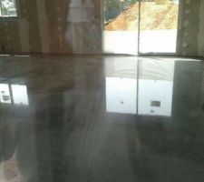 Coulage de la chappe