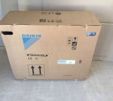 Pompe a chaleur Daikin Livrée (Module extérieur)