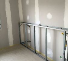 Tête de lit chambre 1