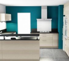 Idées de couleur pour les meubles de cuisine... qu'en pensez-vous ?