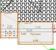 Plan de terrasse