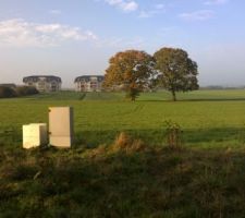 Premi&egrave;re photo du terrain