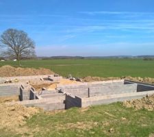 Vue d'ensemble vide sanitaire