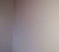 La chambre de notre fille peintureterminée