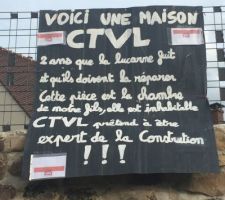 Il s'agit de la maison de nos voisins que je publie avec leur accord. 
Ils ont fait construire avec CTVL....