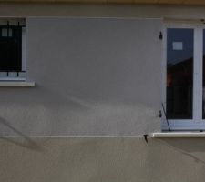 Bichromie ton pierre / gris clair