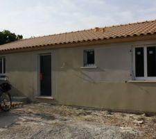 Bichromie ton pierre / gris clair