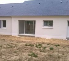 Fa&ccedil;ade arri&egrave;re