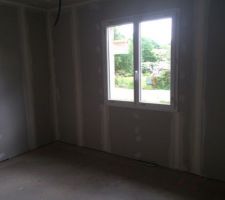 Placo chambre enfant