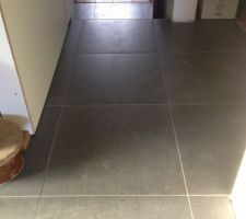 Voilà l'état qu'on nous a laisser la maison