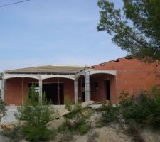 Pose du voile micro perforé sur voliges