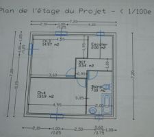 Plan de l'étage