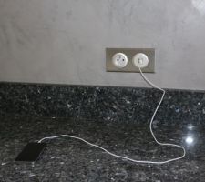 Prise inox Céliane cuisine