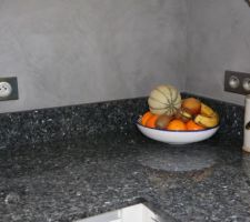 Prise inox Céliane cuisine