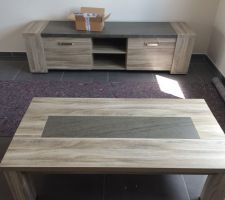 Table basse   meuble tv.