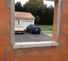 Livraison de la charpente.... il n'y a plus qu'à attendre la pose