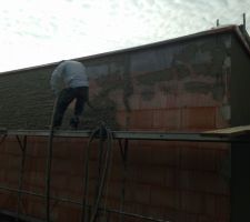 En pleine action